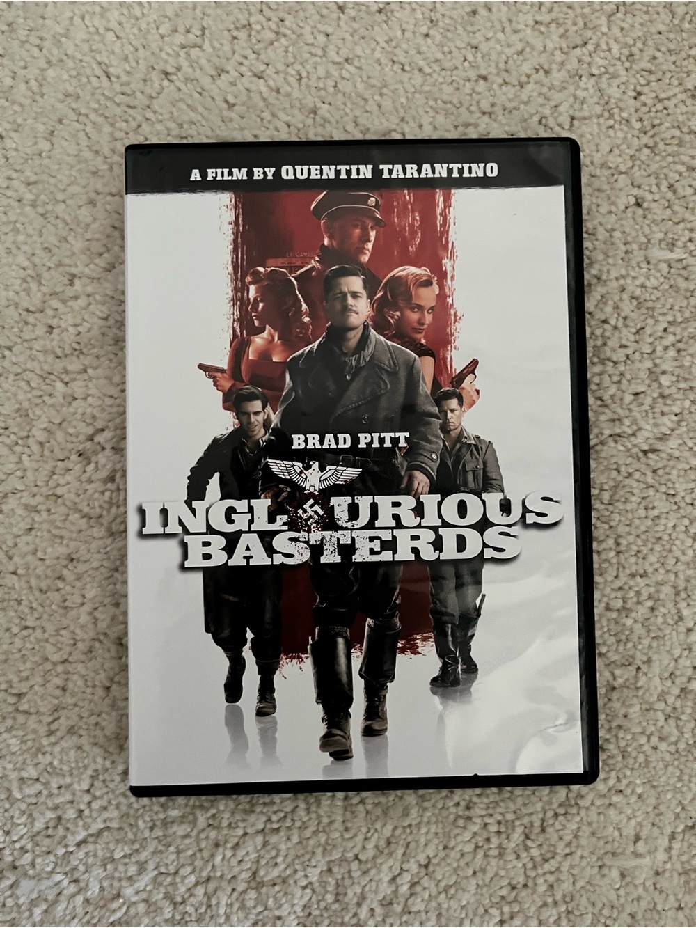 Warner Bros. Inglourious Basterds DVD - White, Black, Red